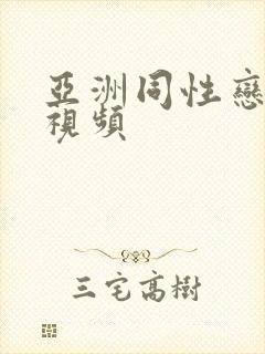 亚洲同性恋高清视频