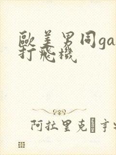欧美男同gay打飞机