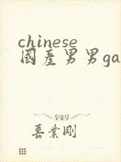 chinese国产男男gay