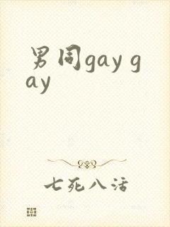 男同gay gay
