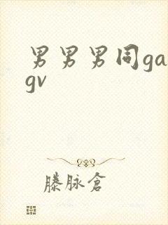 男男男同gaygv