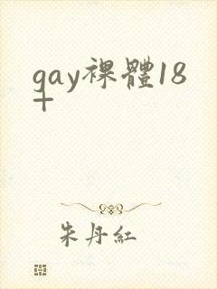 gay裸体18+