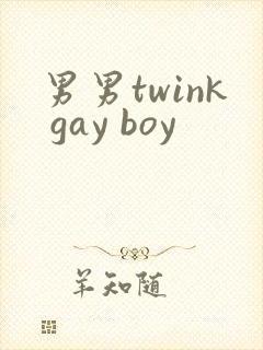男男twink gay boy