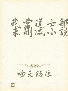 我当道士那些年未删减小说
