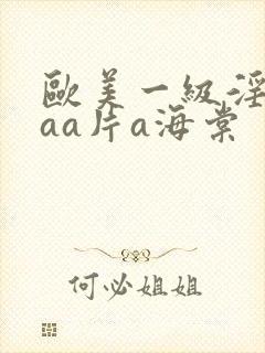 欧美一级淫片aaa片a海棠封面