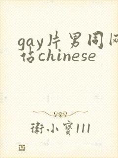 gay片男同网站chinese封面