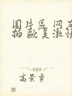 图片区 网友自拍 欧美激情 亚洲综合