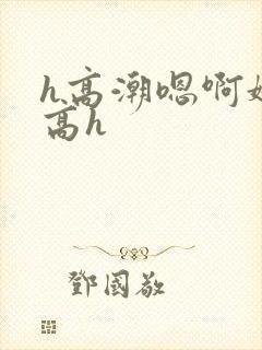 h高潮嗯啊娇喘高h