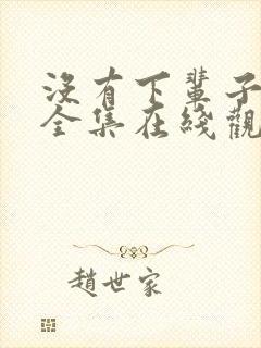 没有下辈子韩剧全集在线观看免费封面
