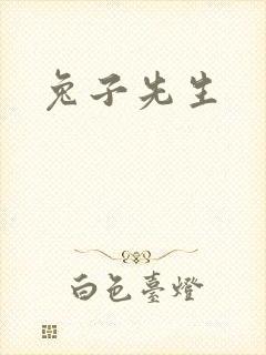 兔子先生