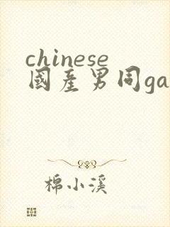 chinese国产男同gaygay网站