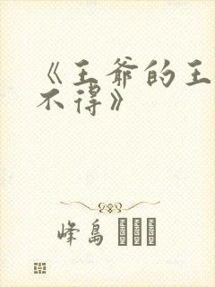 《王爷的王妃惹不得》