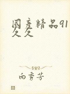 国产精品91久久久封面