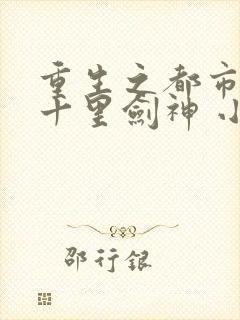 重生之都市仙尊十里剑神 小说封面