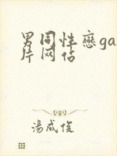 男同性恋gay片网站封面