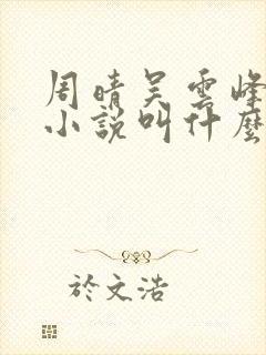 书籍封面