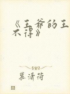 《王爷的王妃惹不得》