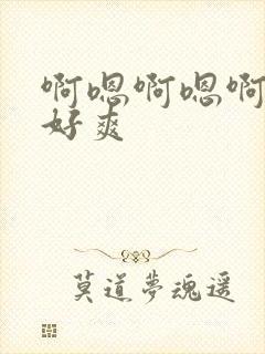啊嗯啊嗯啊嗯啊好爽