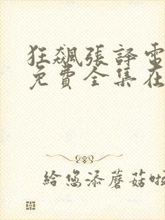 狂飙张译电视剧免费全集在线观看