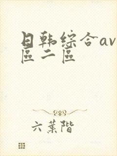 日韩综合av一区二区