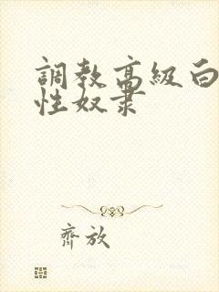 调教高级白领为性奴隶