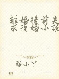 离婚后前夫哭着求复婚小说免费阅读
