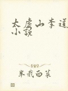 太虚山李道风的小说
