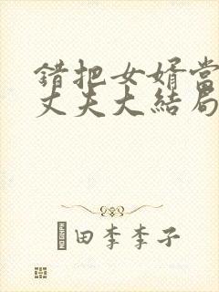 错把女婿当成了丈夫大结局