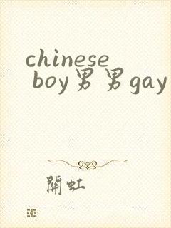 chinese boy男男gay封面