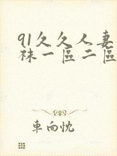 91久久人妻丝袜一区二区三