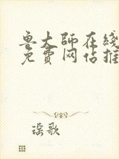 鲁大师在线观看免费网站推荐视频