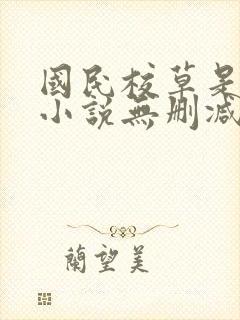 国民校草是女生小说无删减