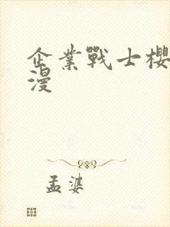 企业战士樱花动漫