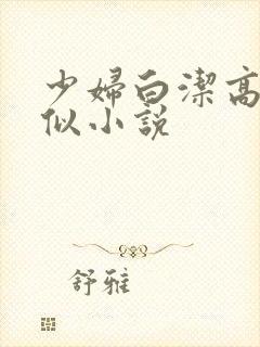 少妇白洁高义类似小说