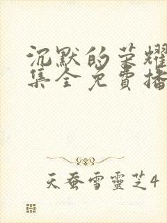 沉默的荣耀40集全免费播放在线观看