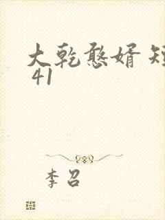 大乾憨婿 短剧 41