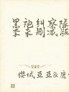 黑袍纠察队第一季未删减版