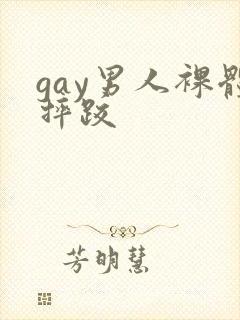 gay男人裸体摔跤