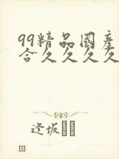 99精品国产综合久久久久久