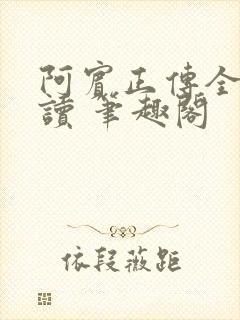 阿宾正传全文阅读 笔趣阁