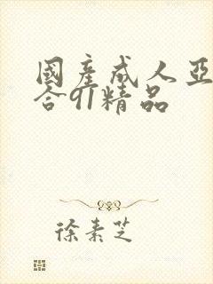 国产成人亚洲综合91精品封面