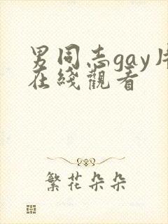 男同志gay片在线观看