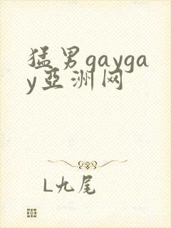 猛男gaygay亚洲网封面