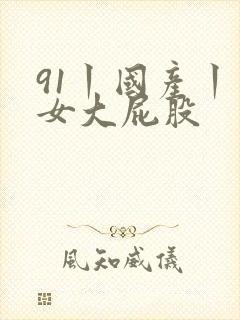 91丨国产丨熟女大屁股