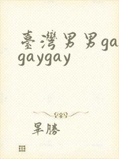 台湾男男gaygaygay