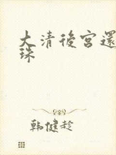 大清后宫还君明珠