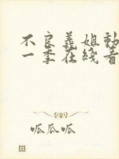 不良义姐动漫第一季在线看免费封面