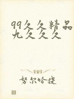99久久精品九九久久久