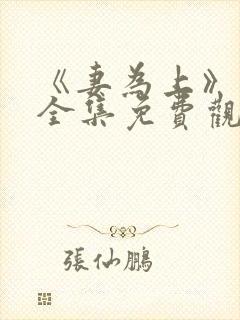 《妻为上》动漫全集免费观看高清