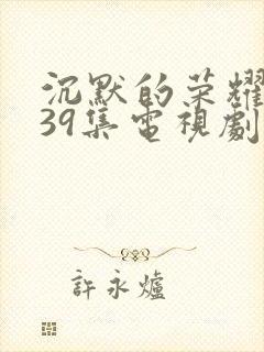 沉默的荣耀1—39集电视剧免费播放